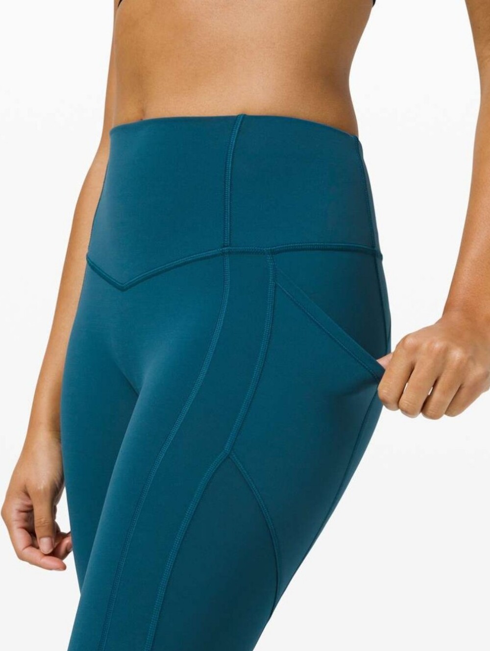 lululemon athletica Teal High-Rise Leggings